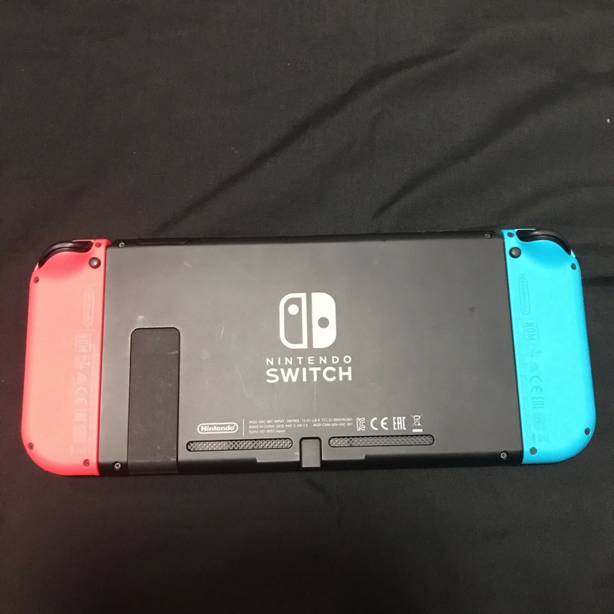 Nintendo Switch 任天堂スイッチ 旧型 付属品完品 メモリーカード2GB付き