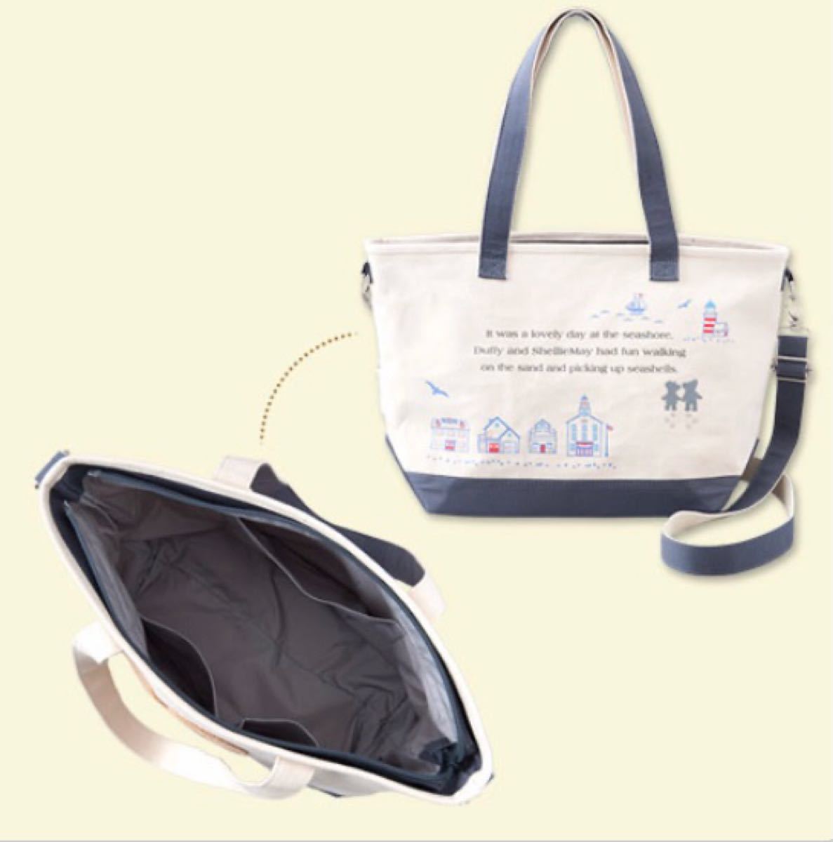 Paypayフリマ 新品 東京ディズニーシー ダッフィー トートバッグ ダッフィー ケープコッド トートバッグ Tds 2way Paypayフリマ 新品 東京ディズニーシー ダッフィー トートバッグ ダッフィー ケープコッド トートバッグ Tds 2way