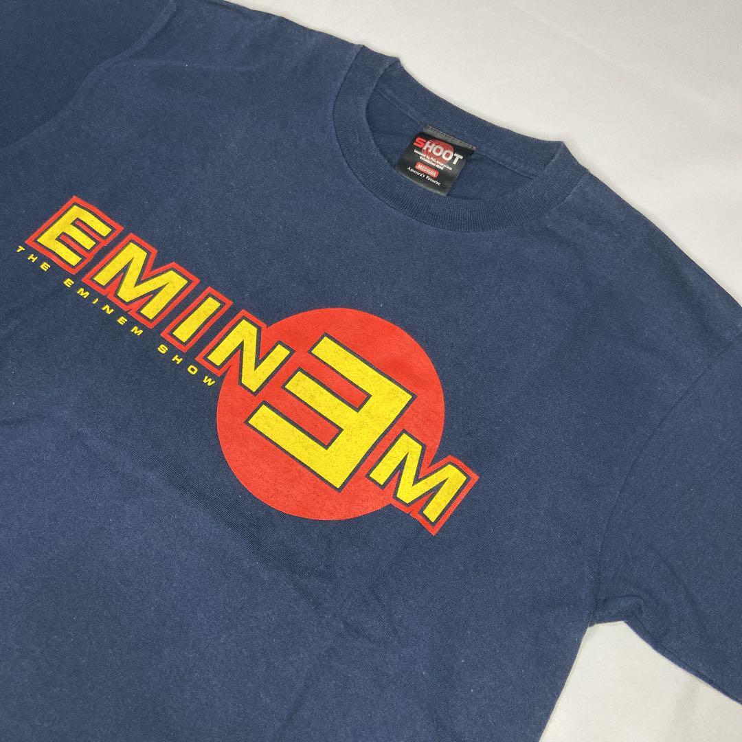 EMINEM エミネム THE EMINEM SHOW Tシャツ ビンテージ M(¥8,000