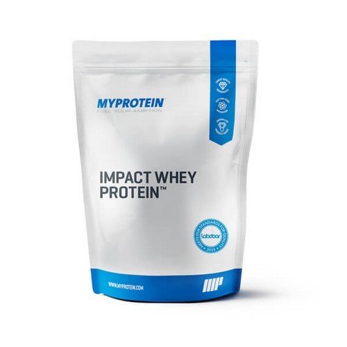 Myprotein マイプロテイン ホエイ・Impact ホエイプロテイン (ブルーベリーチーズケーキ, 1kg)_画像1