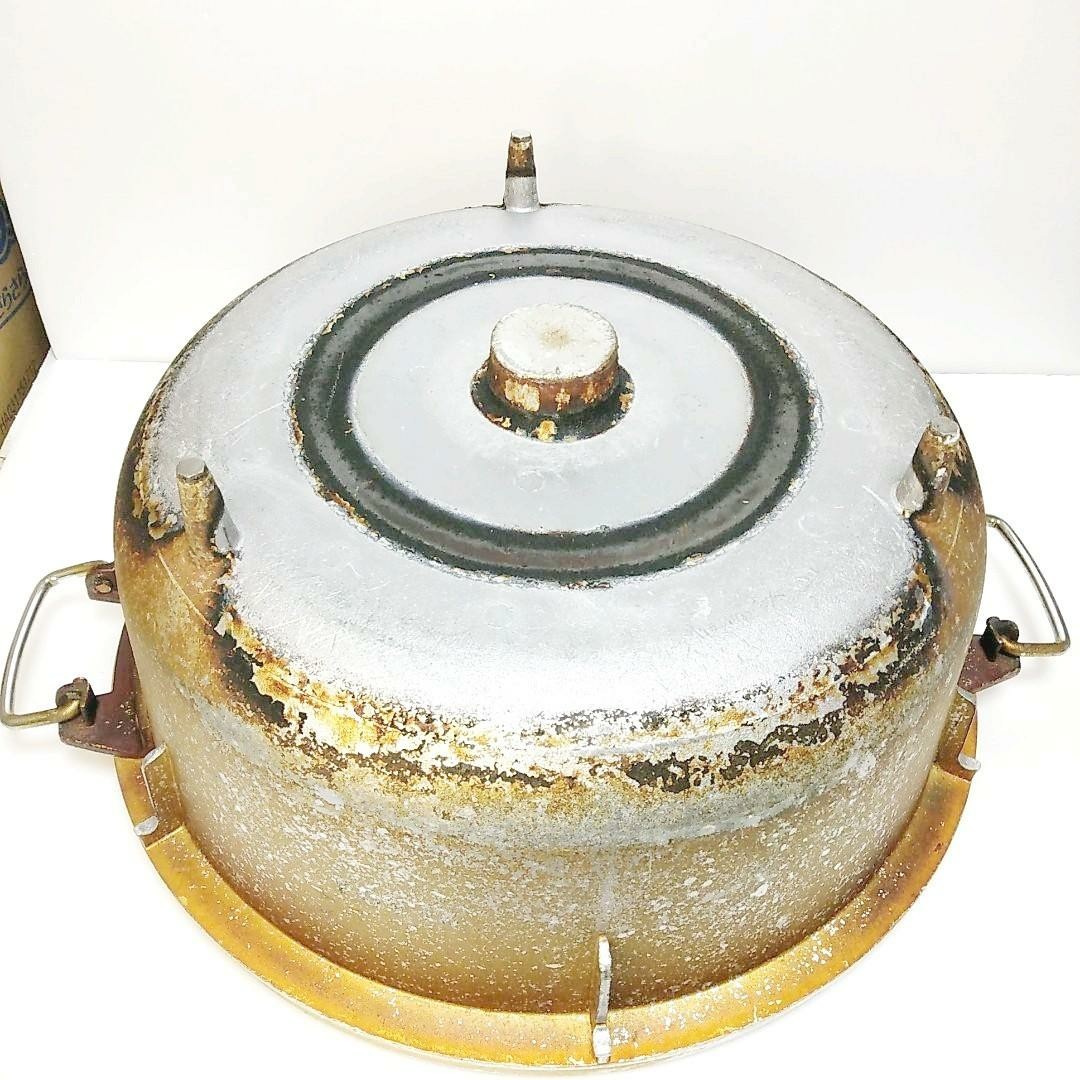 【 リンナイ RR-30S1 】業務用 丸型 ガス 炊飯 用 蓋 付 大釜 両手鍋 大量 大型 炊飯器