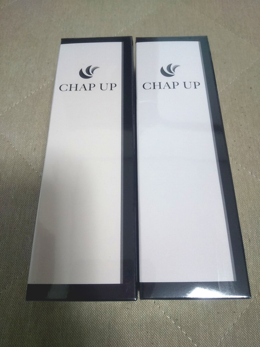 ★新品未開封★チャップアップ 薬用 育毛剤 CHAPUP　2本