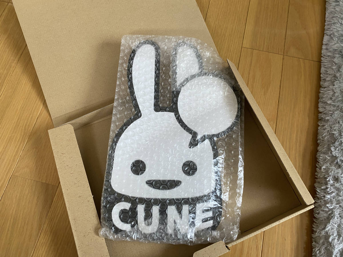 Неиспользуемый/Cune/Rabbit White Board/Kune/Rabbit/Made in Japan