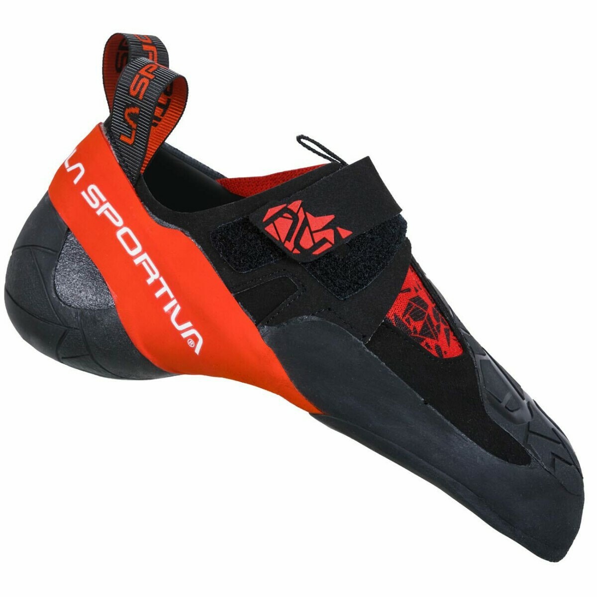 36 La Sportiva スポルティバ スクワマ SKWAMAブラック ポピー クライミングシューズ ボルダリングシューズ 靴