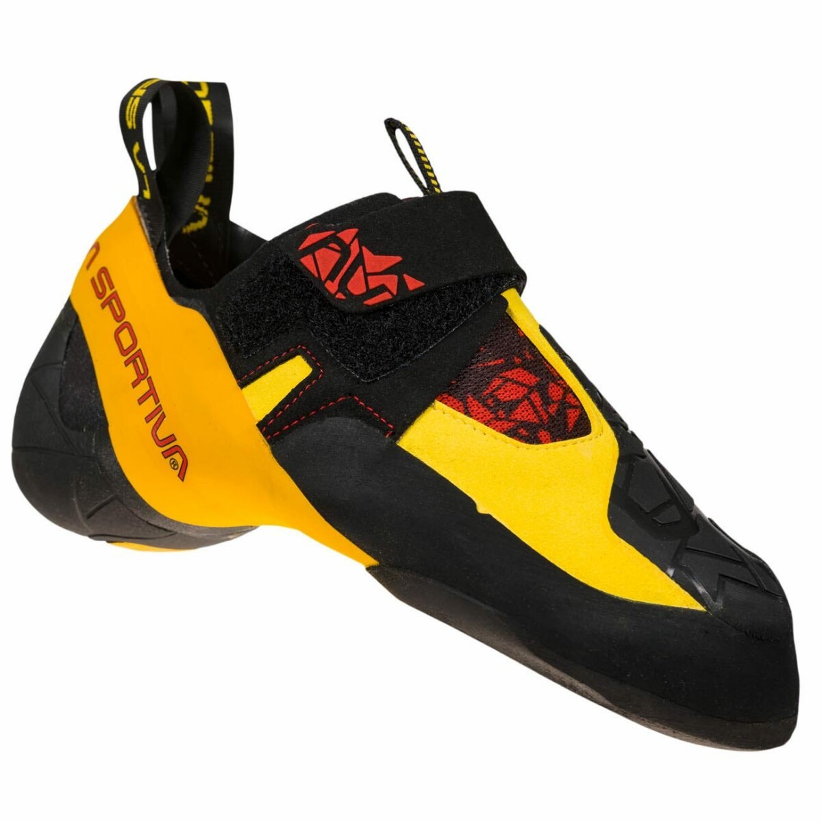 37h La Sportiva スポルティバ スクワマ SKWAMA ブラックイエロー クライミングシューズ ボルダリングシューズ