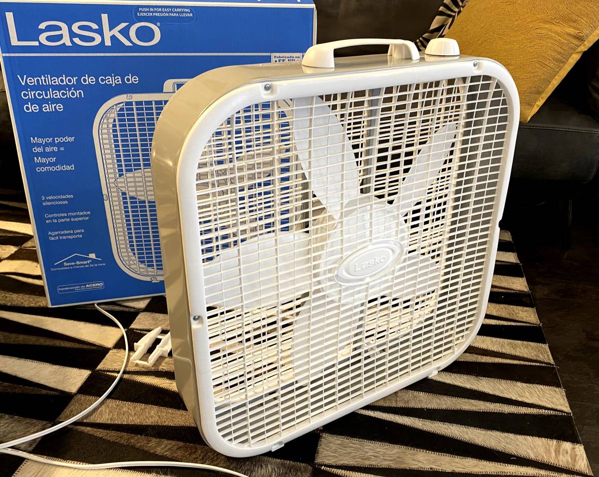 Yahoo!オークション - LASKOボックスファン/box fan(検 USA,アメ Yahoo!オークション - LASKOボックスファン/box fan(検 USA,アメ