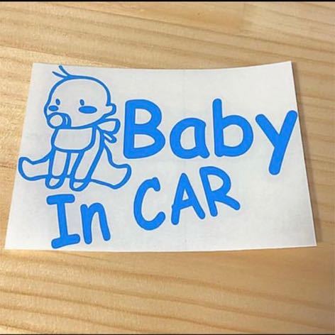 Baby In CAR 12 ステッカー 98 #oFUMI_画像1