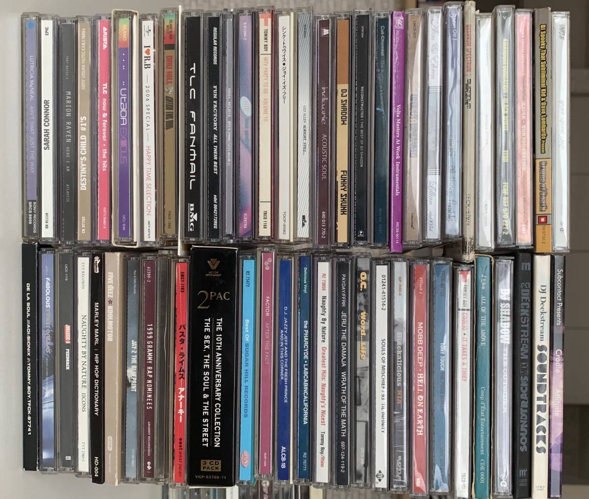 税込?送料無料】 JAY-Z 2PAC OC JERU DEEP MOBB J5 Shadow Dj セット