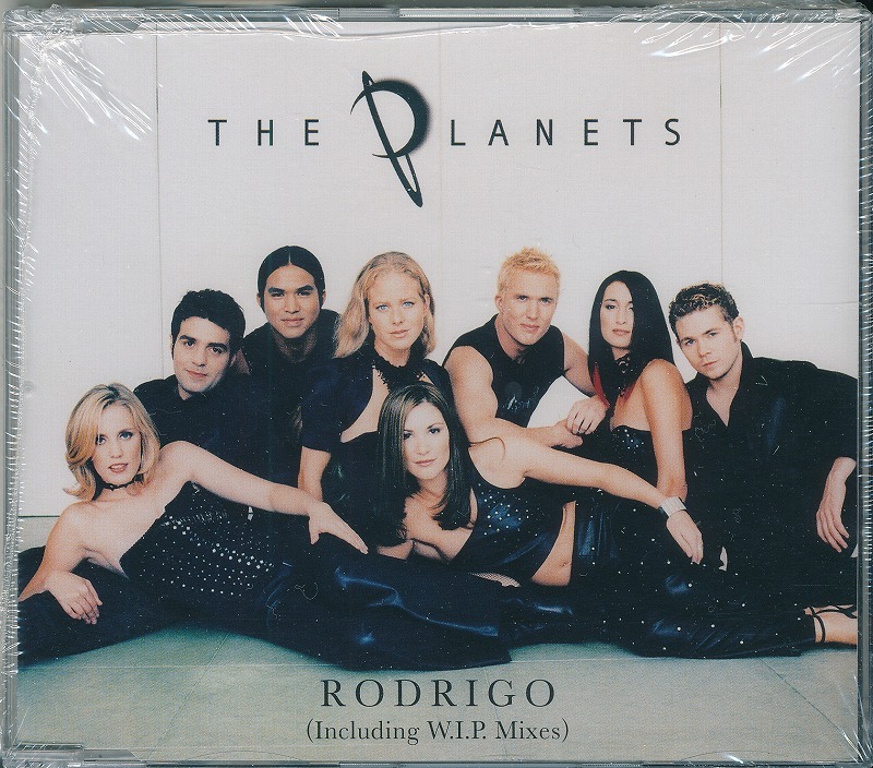 THE PLANETS / The * pra netsu/ RODRIGO /EU запись / нераспечатанный CDS!!30559