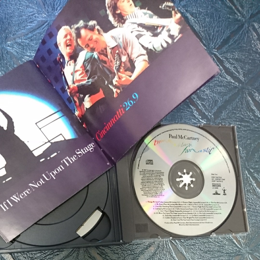 ポール・マッカートニー / TRIPPING THE LIVE FANTASTIC 2枚組 輸入盤