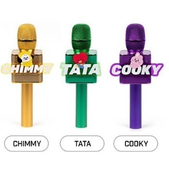 Paypayフリマ Bts Bt21tata ワイヤレス マイク スピーカー V Paypayフリマ Bts Bt21tata ワイヤレス マイク スピーカー V