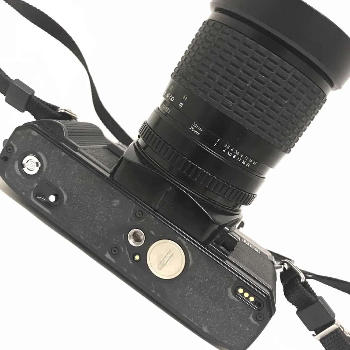 ミノルタ X-700 MPS フィルムカメラ 一眼レフ + シグマレンズの画像5