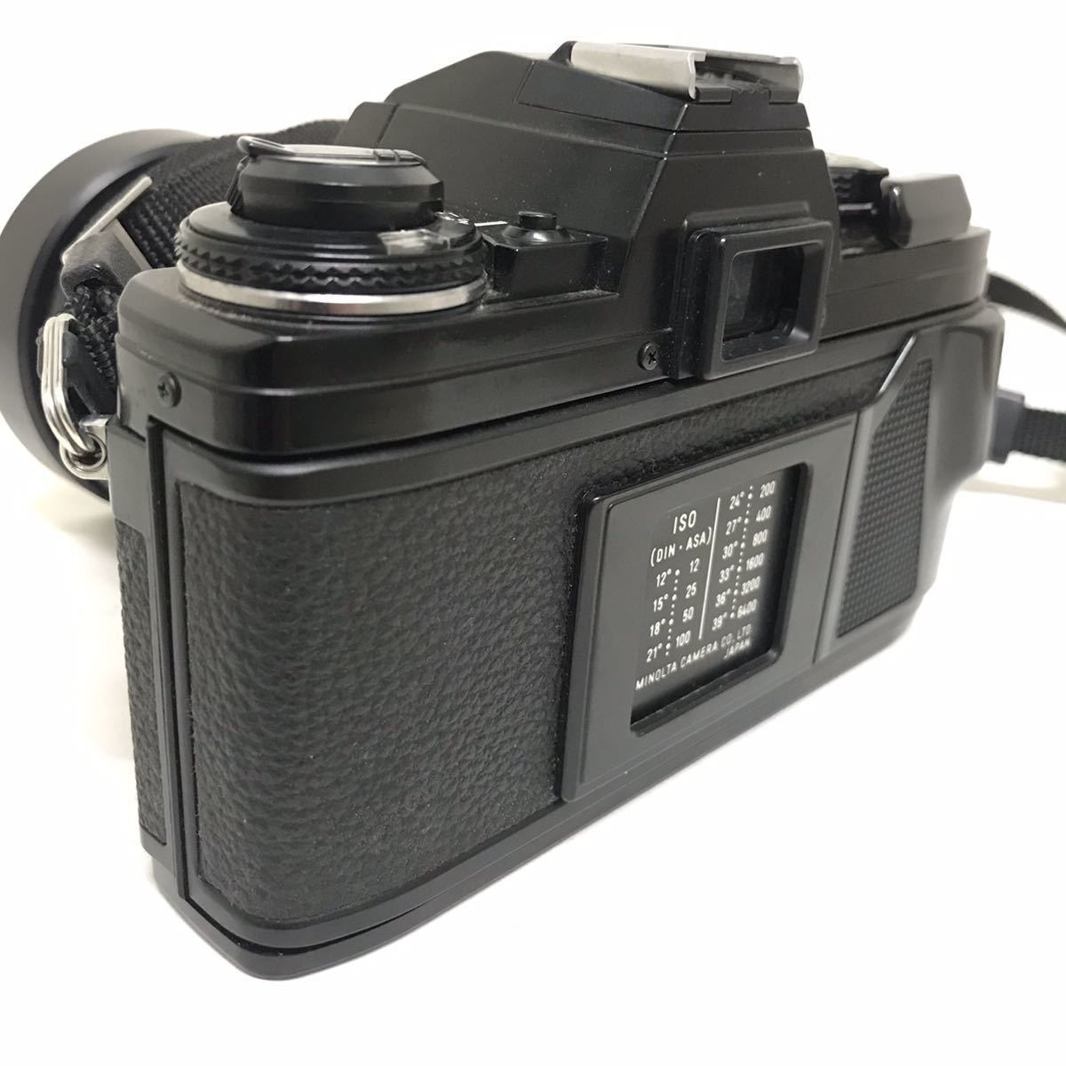 ミノルタ X-700 MPS フィルムカメラ 一眼レフ + シグマレンズの画像7