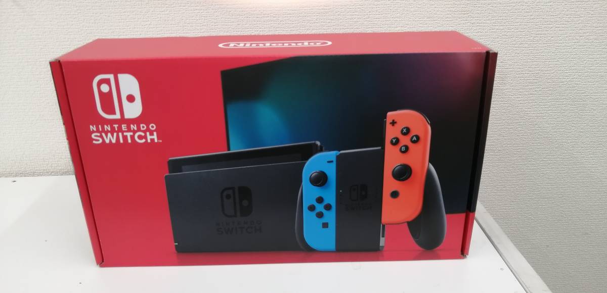 【新モデル!・新品・送料無料】Nintendo Switch 本体 ニンテンドースイッチ【Joy-Con (L) ネオンブルー/ (R) ネオンレッド】