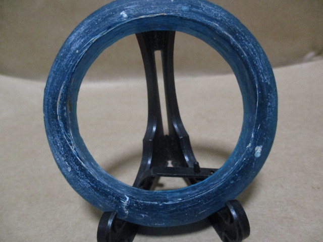 古代エジプト　ガラスの腕輪（釧）箱付き　L13-2_画像3