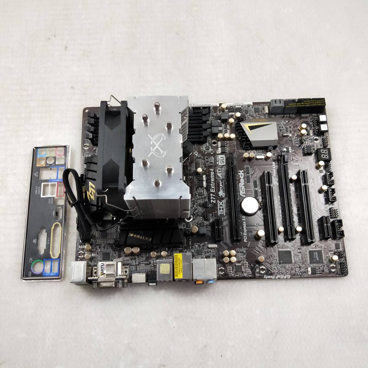 2022公式店舗 【中古パーツ】BIOS確認のみ、 MB503 マザーボード LGA1155 Extreme4 Z77 - その他 - labelians.fr 2022公式店舗 【中古パーツ】BIOS確認のみ、 MB503 マザーボード LGA1155 Extreme4 Z77 - その他 - labelians.fr