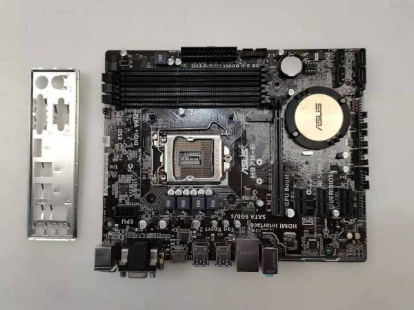 返品不可】 【中古パーツ】BIOS確認のみ、 ASUS □MB101 マザーボード