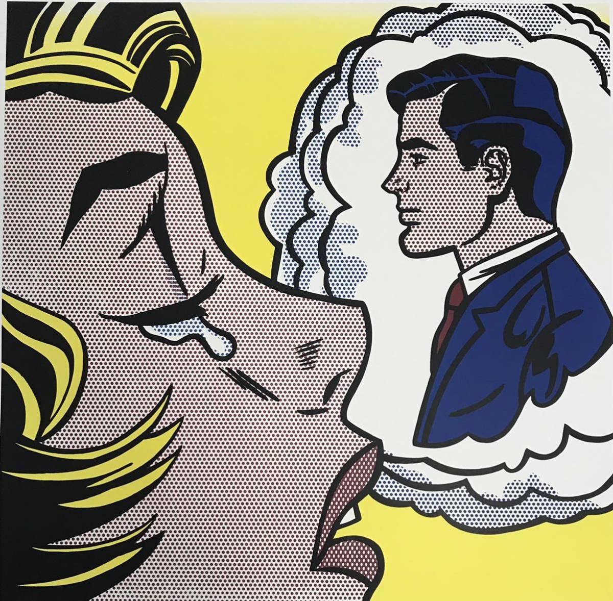 ☆R2☆ロイ・リキテンスタイン Roy Lichtenstein シルクスクリーン ポスター Yale University Art Gallery  - www.theivyspa.com