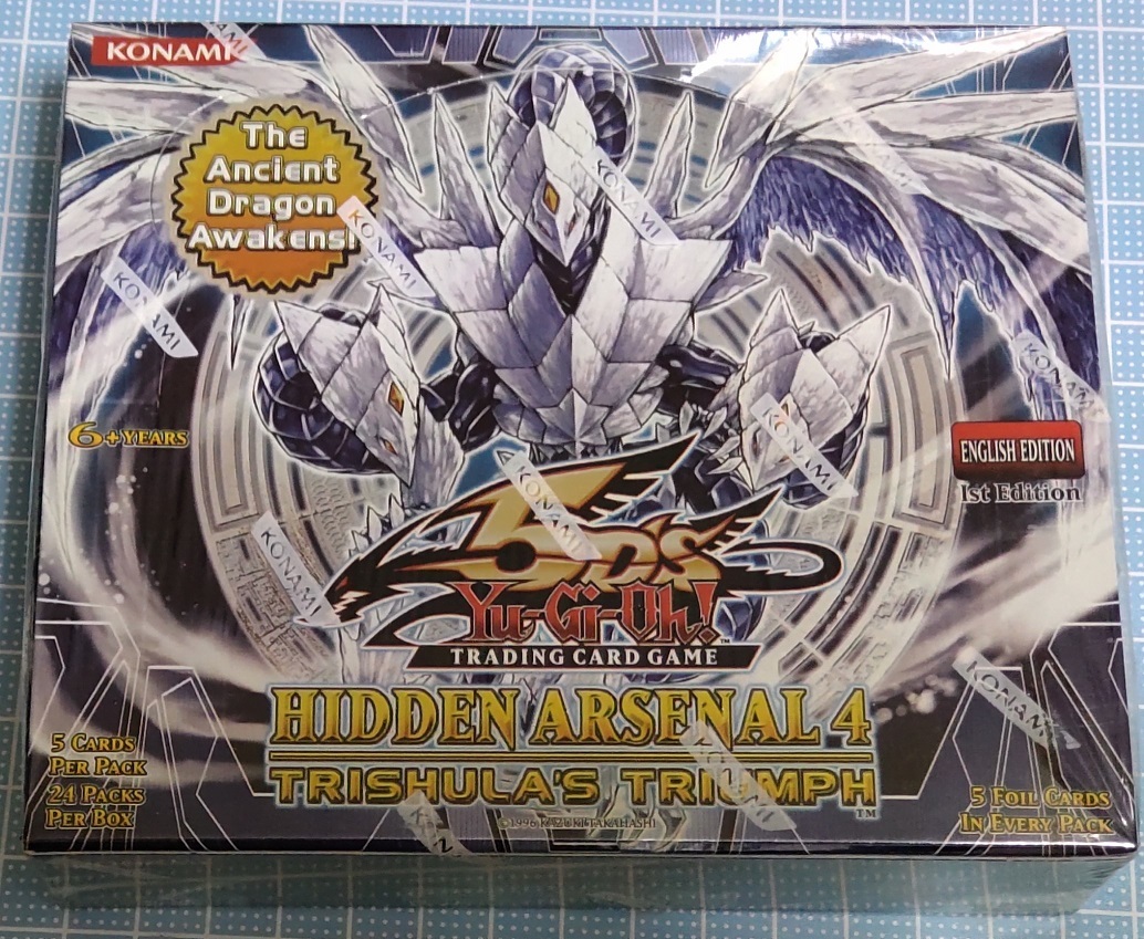 遊戯王 ヒドゥン・アーセナル 4 HIDDEN ARSENAL 4 TRISHULA'S 遊戯王 ヒドゥン・アーセナル 4 HIDDEN ARSENAL 4 TRISHULA'S