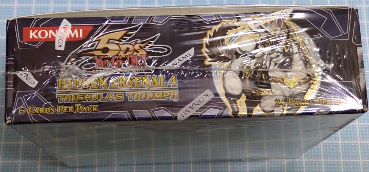 遊戯王 ヒドゥン・アーセナル 4 HIDDEN ARSENAL 4 TRISHULA'S 遊戯王 ヒドゥン・アーセナル 4 HIDDEN ARSENAL 4 TRISHULA'S