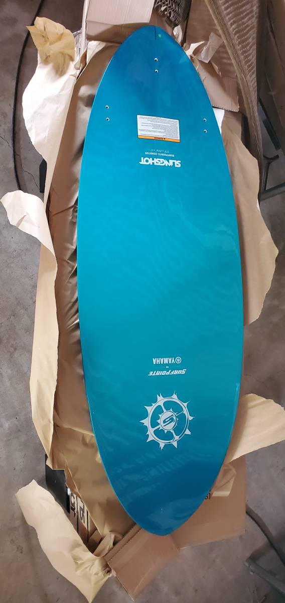 ※ラスト1本※ 新着情報！！ ＹMUS直輸入品 YAMAHA WAKE SURF BOARDS Slingshot Coaster 5'3" Wakesurf Boardの画像7