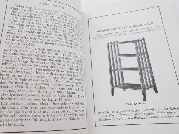  foreign book mission style furniture. making person complete version Mission Furniture:How to Make It Complete America antique handmade furniture woodworking drawing chair desk shelves 