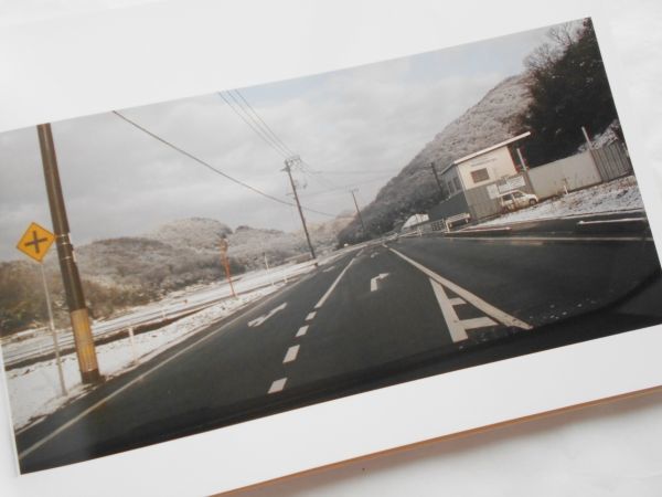 山口聡一郎 写真集 FRONT WINDOW 風景写真 蒼穹舎 2013年 600部 岡山県東部を中心にして、フロントウィンドウ越しに見た風景 日本の田舎_画像8