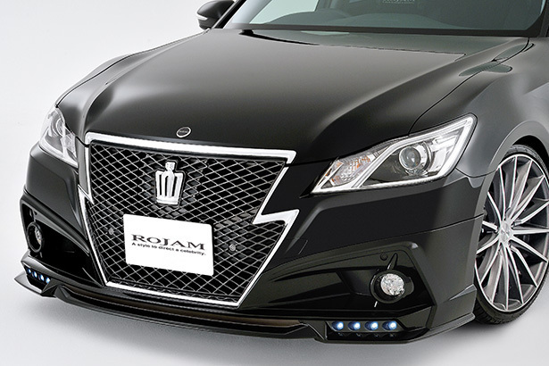 ロジャム クラウン アスリート GRS210系 前期 フロントリップ