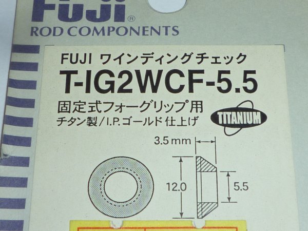F002 Fujiワインディングチェック T-IG2WCF-5.5 ③_画像2