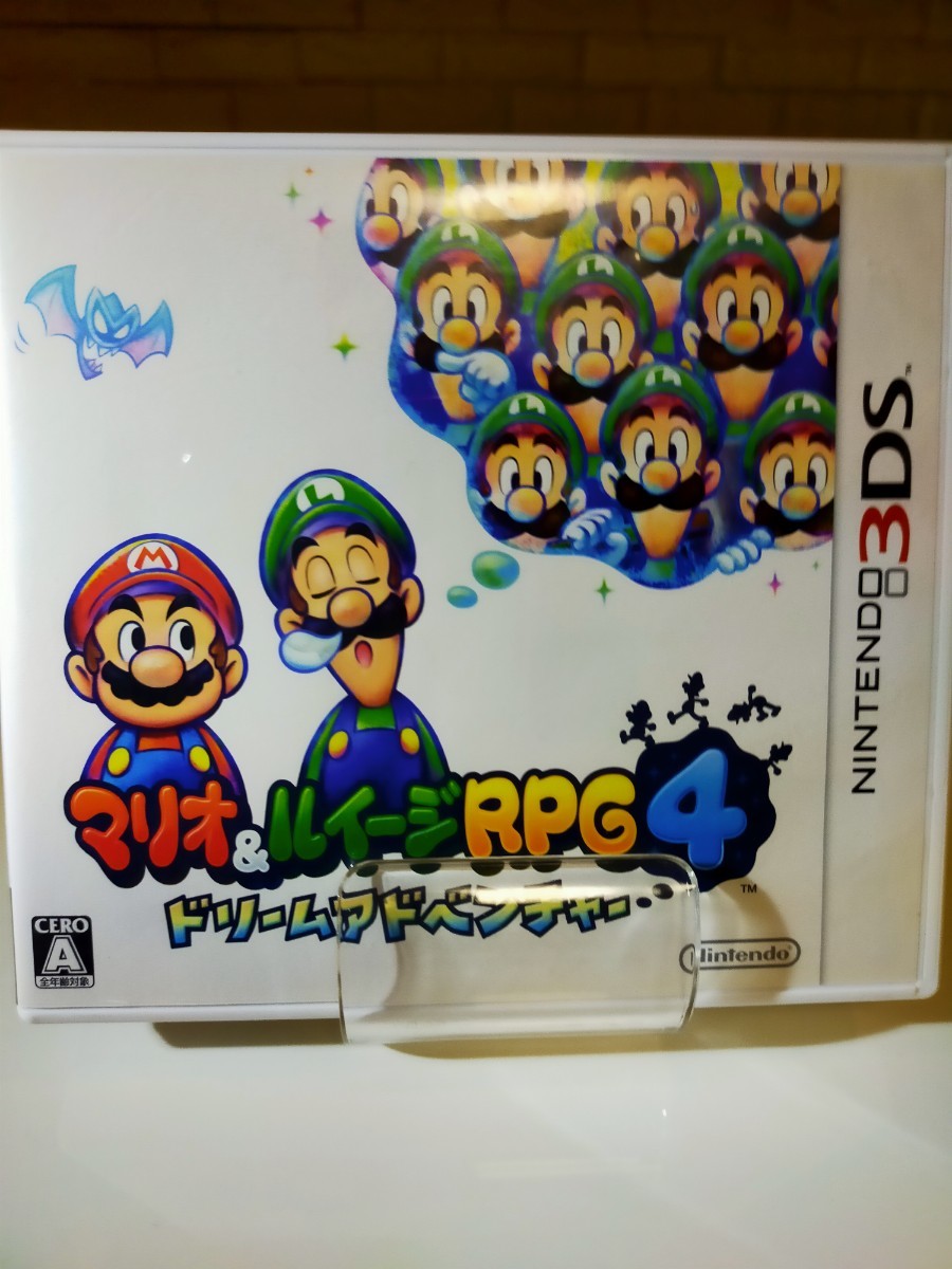 マリオ&ルイージRPG4ドリームアドベンチャー 3DS