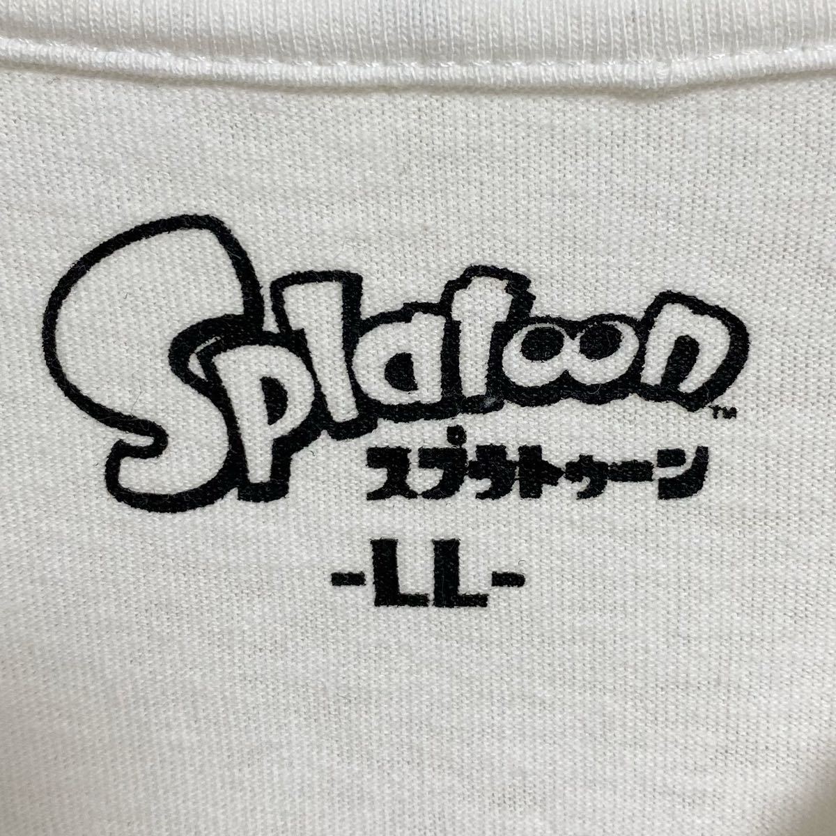 Paypayフリマ 廃盤 スプラトゥーン ロゴ Tシャツ メンズ Xl ホワイト 古着 ゲーム Splatoon バンダイ Bandai ゲームtシャツ デザインカットソー 白 Paypayフリマ 廃盤 スプラトゥーン ロゴ Tシャツ メンズ Xl ホワイト 古着 ゲーム Splatoon バンダイ Bandai ゲームtシャツ デザインカットソー 白