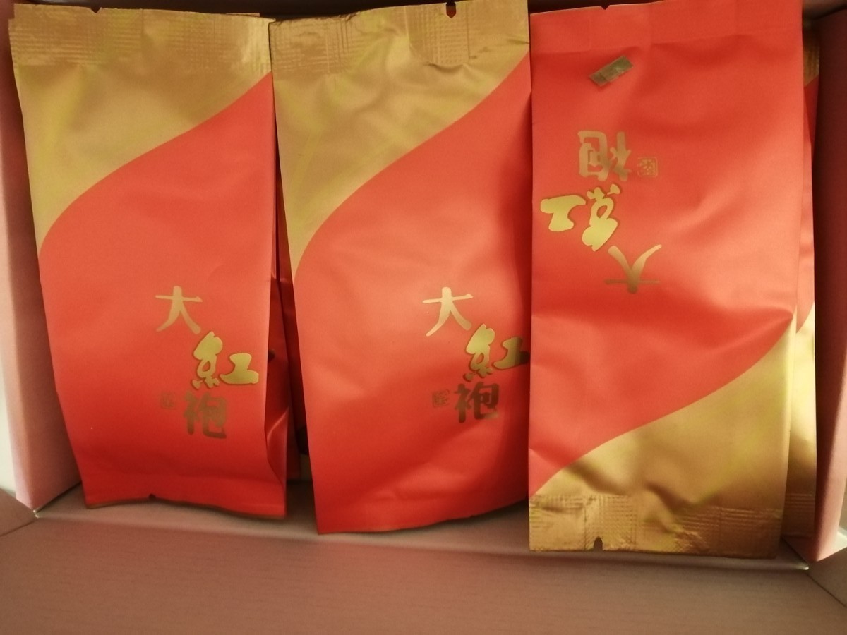 中国銘茶 大紅袍