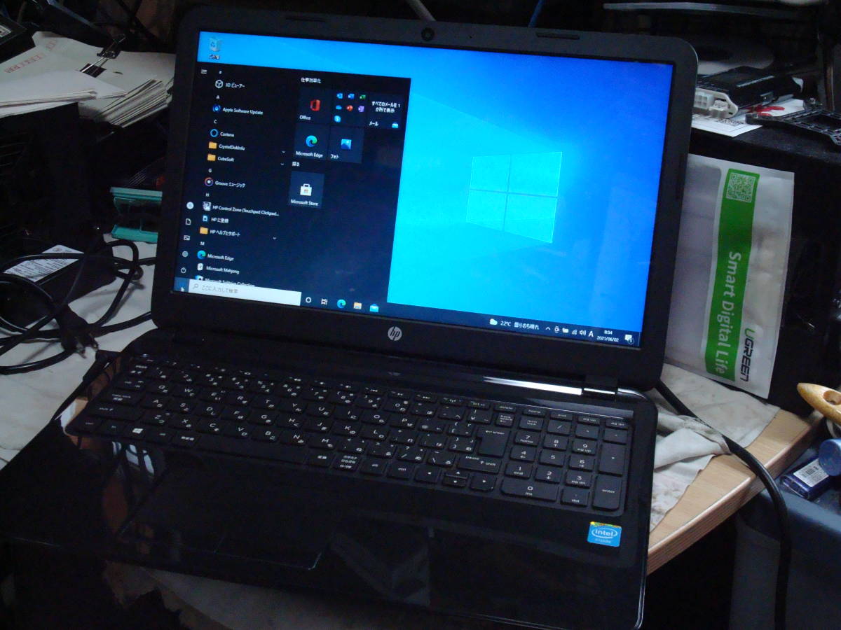 話題の人気 2.16GHz N2840 Intel Windows10 メモリ4GB 送料無料 美品