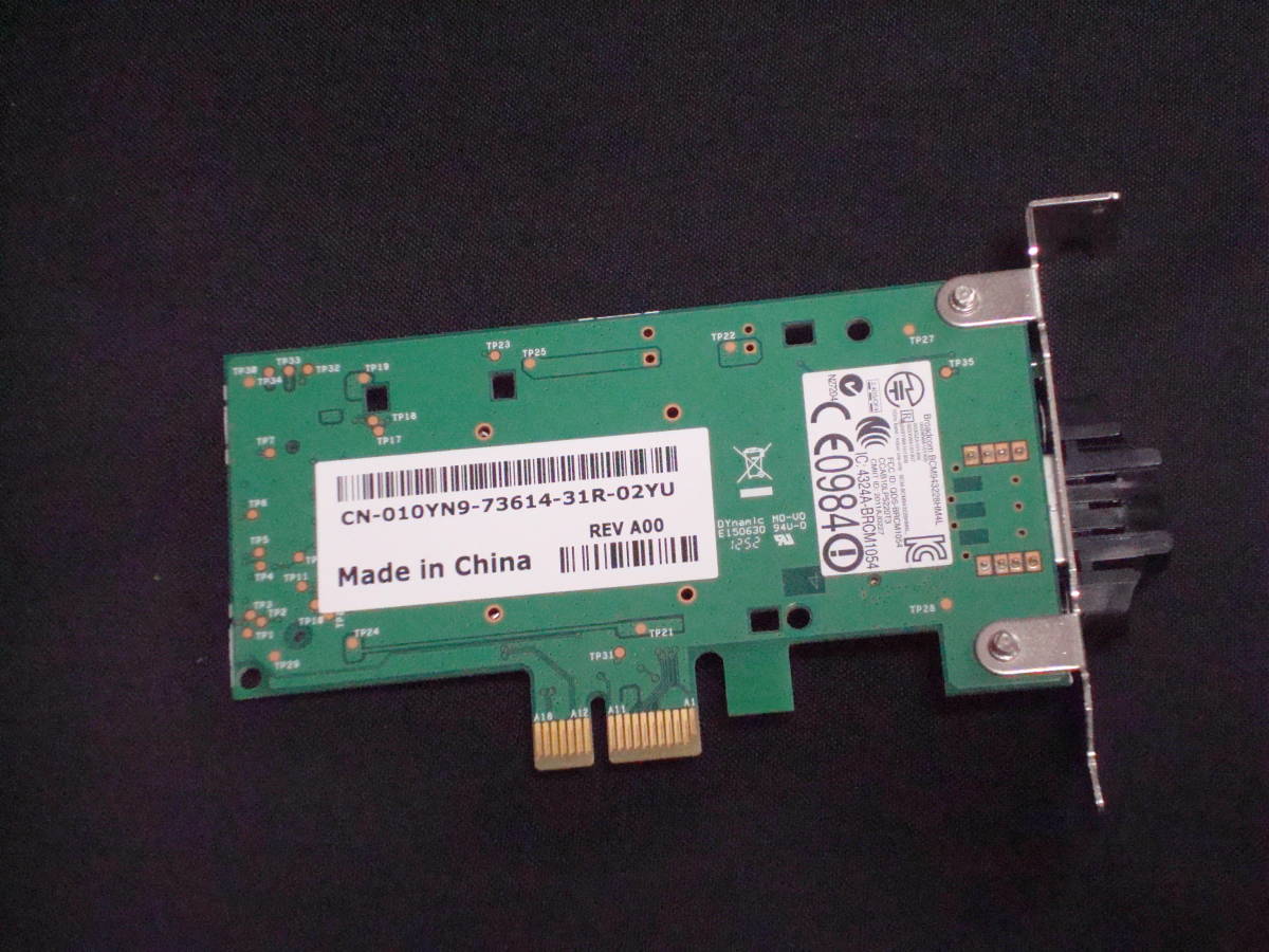 PCI-Ex1接続 無線LANカード Broadcom BCM943228HM4L 送料無料_画像2