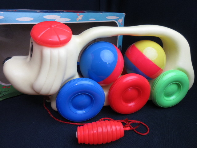 [.. is new koro Chan. ]KOSHIN/ high class toy / baby / toy / Showa Retro 