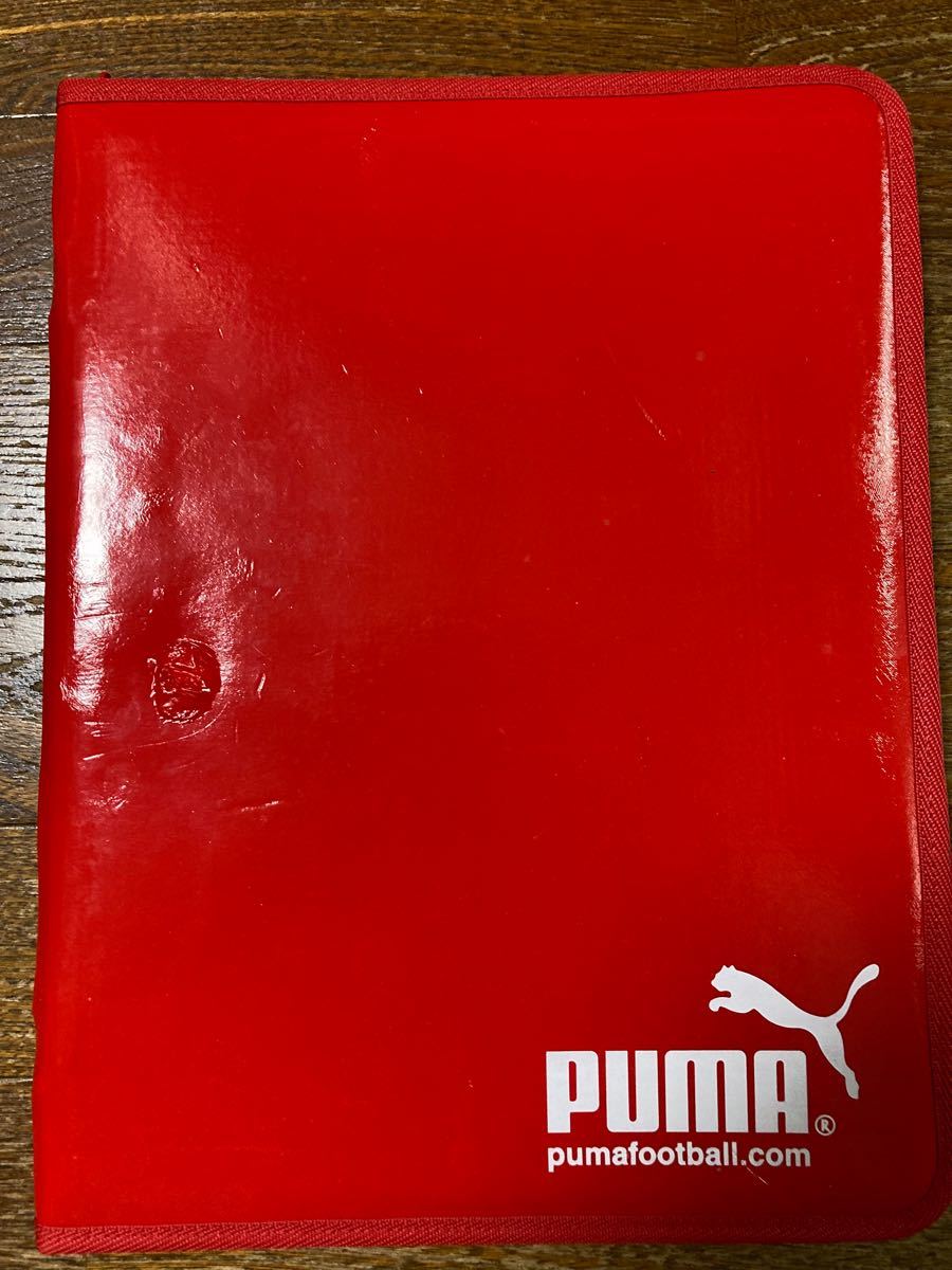 【SALE】 プーマバインダーファイル｜Yahoo!フリマ（旧PayPayフリマ） ファイル・バインダー・ケース