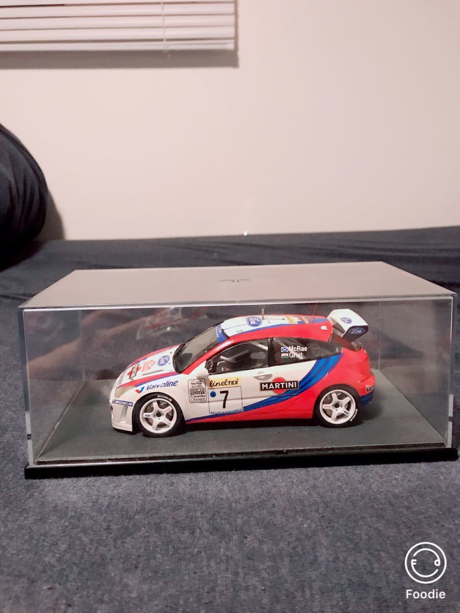 絶版 タミヤ RC 1/10 フォード・フォーカス RS WRC 2002年型 メルカリ