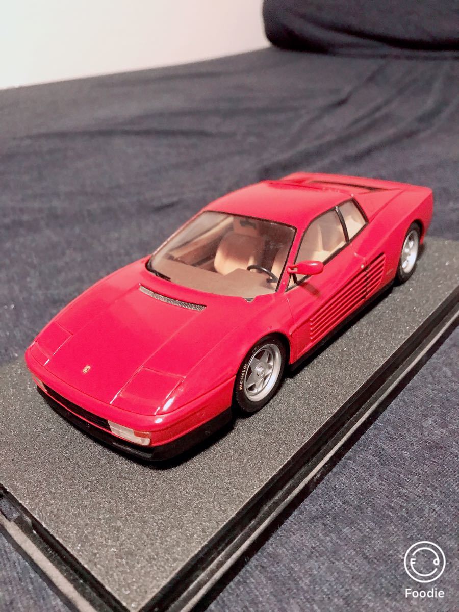 Yahoo!オークション - タミヤ1/24フェラーリテスタロッサ 完成品