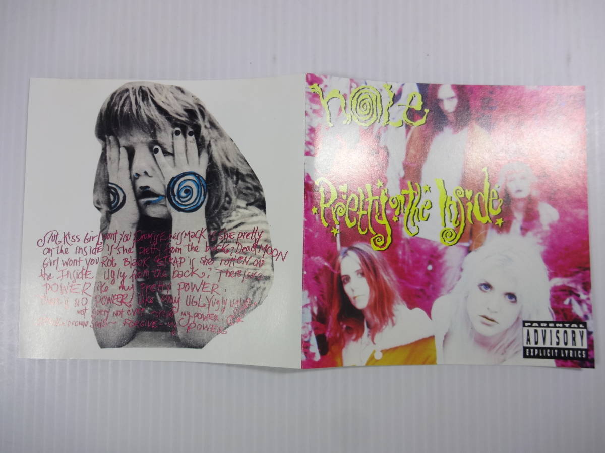 @HOLE/PRETTY ON THE INSIDE_画像5