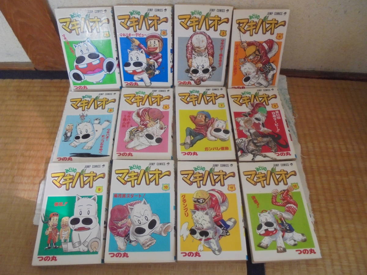 みどりのマキバオー 1巻～12巻 12冊/作者：つの丸/ジャンプコミックスの画像2