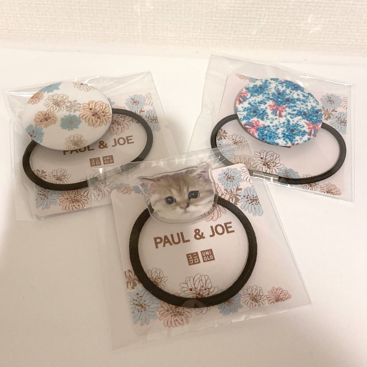 Paypayフリマ ユニクロ ポール ジョー ヘアゴム3種 ノベルティ 非売品 Uniqlo ポールアンドジョー Paul Joe Paypayフリマ ユニクロ ポール ジョー ヘアゴム3種 ノベルティ 非売品 Uniqlo ポールアンドジョー Paul Joe