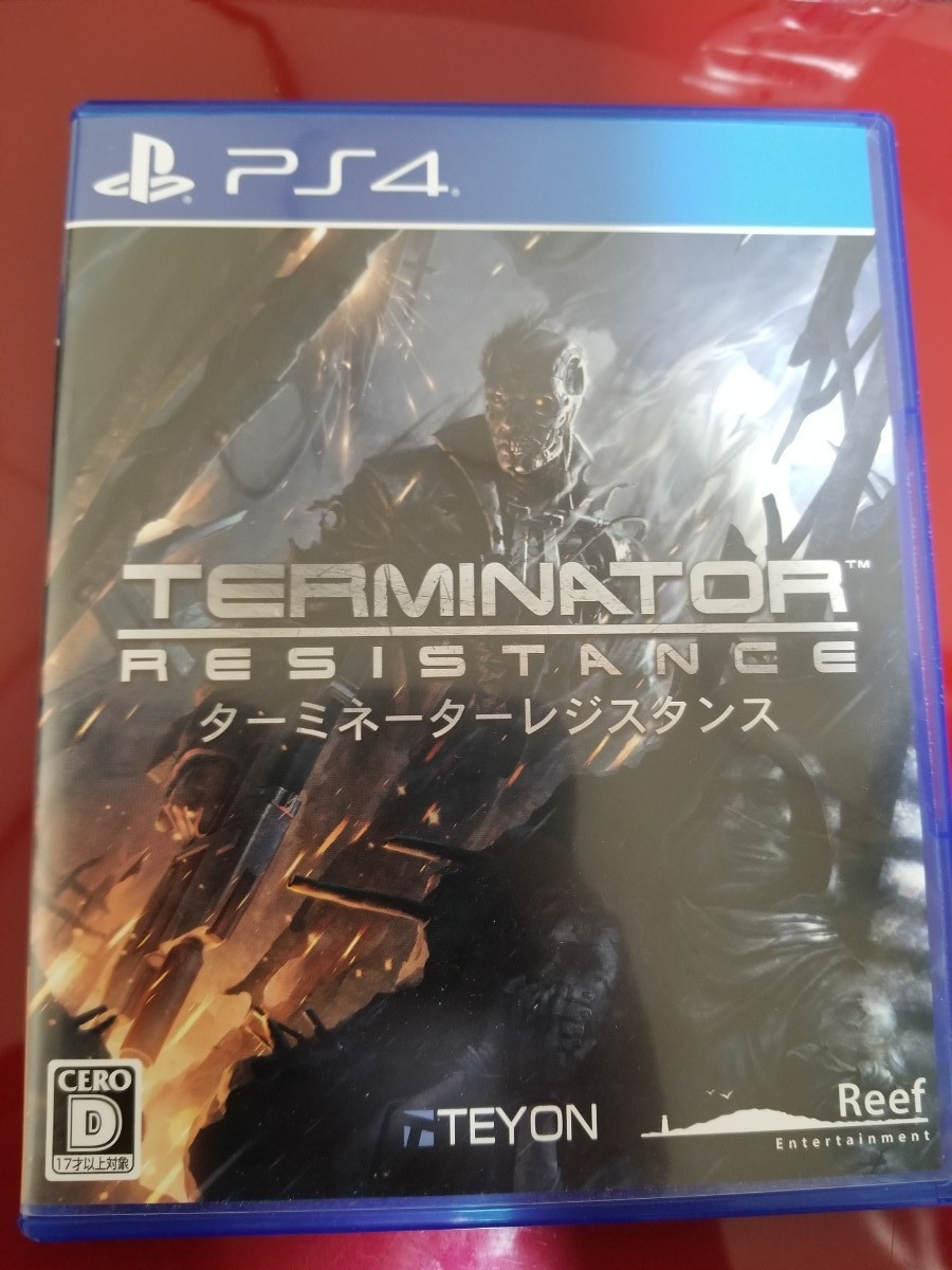 TERMINATOR:RESISTANCE  PS4ソフト