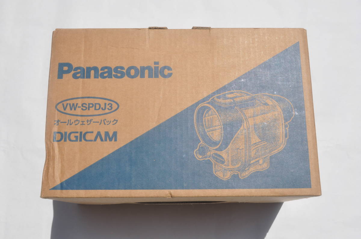 Panasonic/WW-SPDJ3/パナソニック/オールウェザーパック/ビデオカメラ・防水用キット_画像1