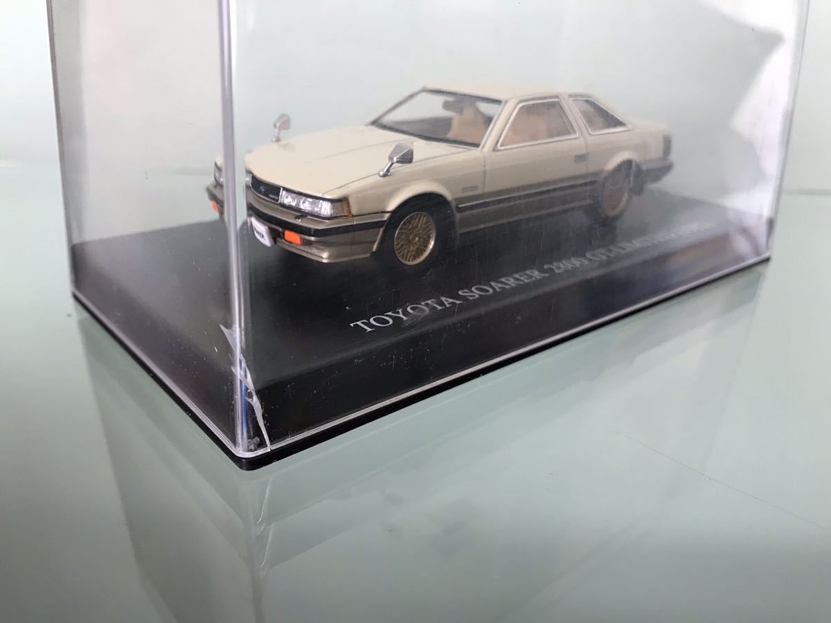 送料無料　トヨタ　初代ソアラ　MZ11 ミニカー　セット　1/43等　TOYOTA SOARER 旧車_ケース傷みあります。