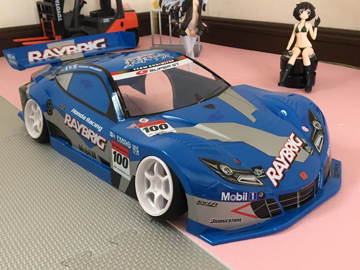 送料無料　1/10 ホンダ　HSV-010 レイブリック　レーシングカー　ラジコン　ボディ　タミヤ　TAMIYA HONDA RAYBRIC RACING CAR