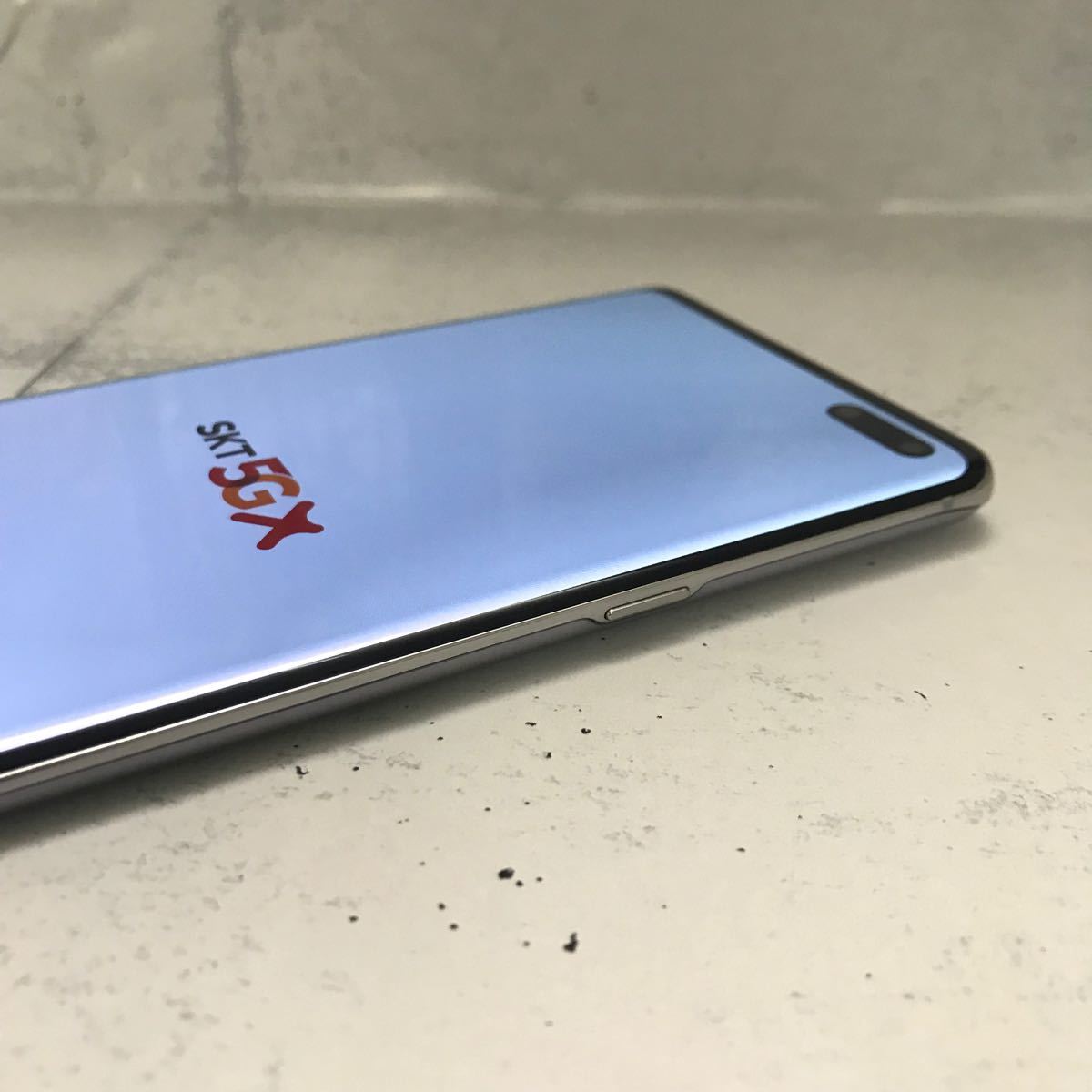 スマートフォン/携帯電話 スマートフォン本体 SAMSUNG Galaxy S10 5G Crown Silver 256GB SIMフリー