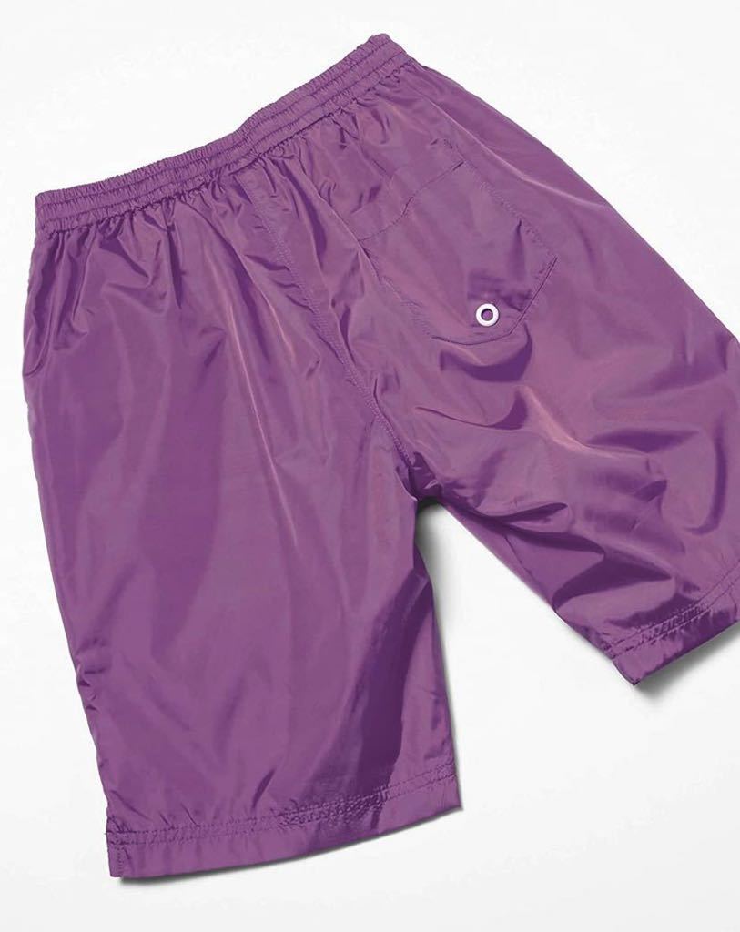  new goods 14454 Champion 100cm purple purple shorts Kids Junior water land both for short pants summer trousers sea pool river playing BBQ swimsuit 