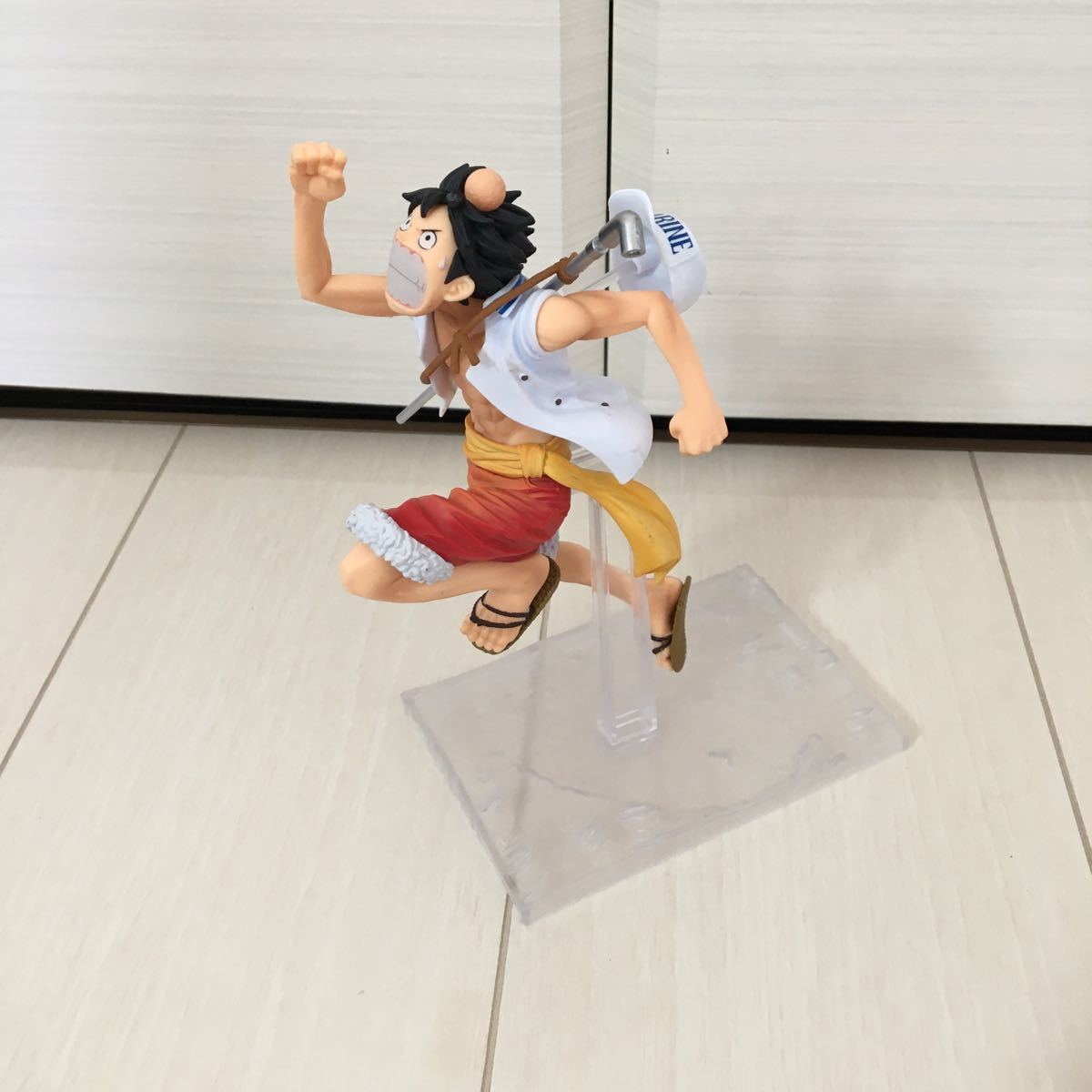 One Piece Magazine Figure 夢の一枚 1 Vol 3 ルフィ フィギュア ワンピース マガジンフィギュア 正規品 海軍 モンキー D ルフィ 売買されたオークション情報 Yahooの商品情報をアーカイブ公開 オークファン Aucfan Com