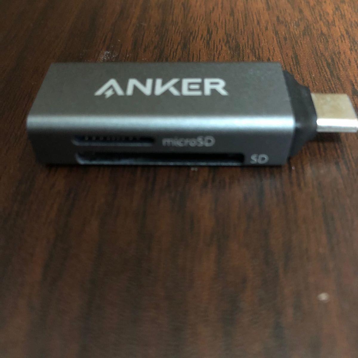 ANKER アンカーUSB-C 2-in-1 カードリーダー microSD SDカード