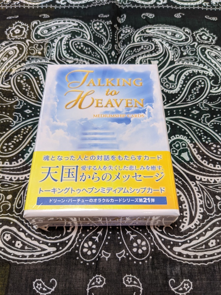 トーキングトゥヘブン ミディアムシップカード日本語版説明書付